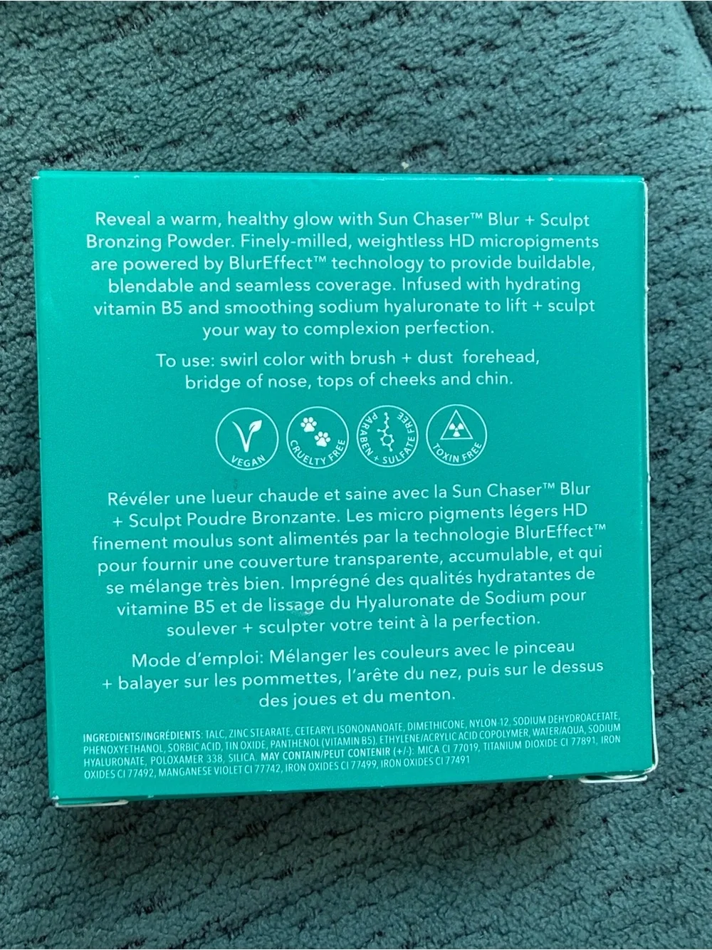 thrive causemetics blur + sculpt bronzing powder - Eos - bronzer